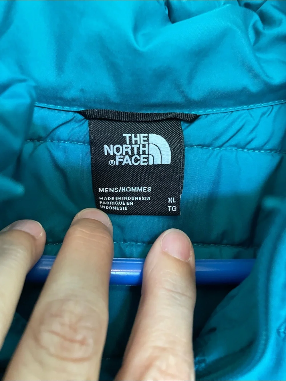 The North Face XL Canyonlands Hybrid Jacket. Men’s TEAL